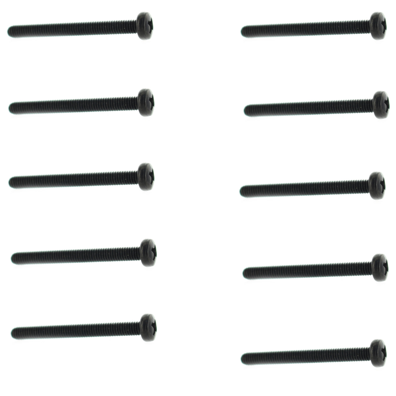 Can-Am OEM Phillips Pan Head Screw (M4 X 40) 10 Pack, 250000169