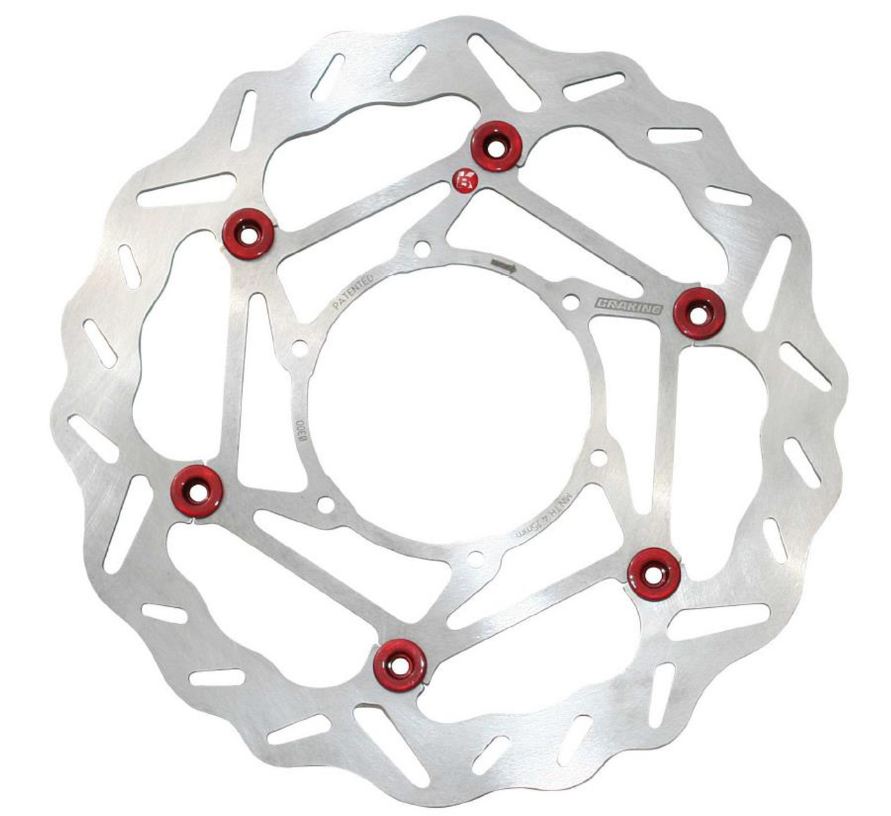 BRAKING Brake Rotor - Front - Ho26fld, HO26FLD