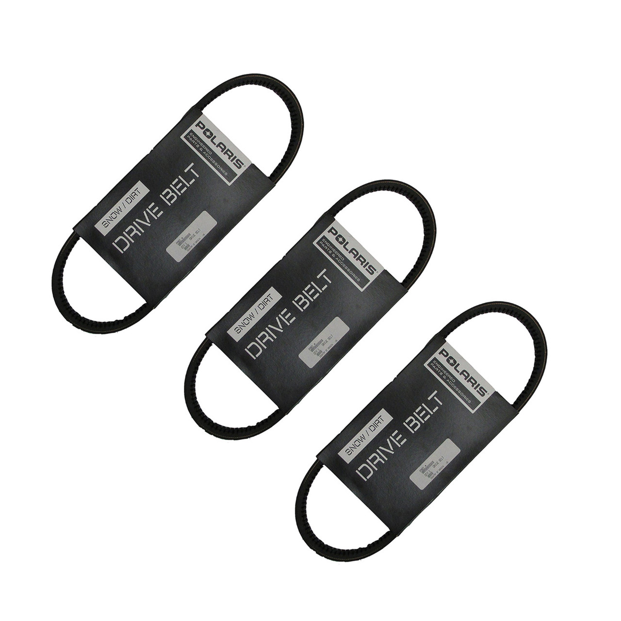 Polaris Snowmobile New OEM 3/PK Drive Belt, 3211080 Polaris Snowmobile New OEM 3/PK Drive Belt, 3211080