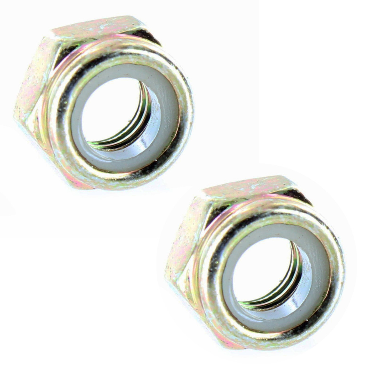 Polaris OEM Hexagonal Nylock Nut (M5 X 0.5) 2 Pack, 7546601