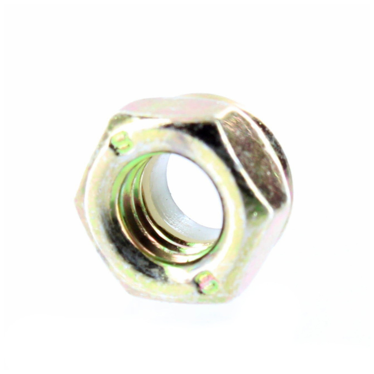 Polaris OEM Hexagonal Nylock Nut (M5 X 0.5) 5 Pack, 7546601