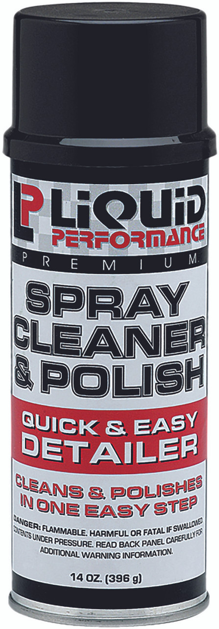 LIQUID PERFORMANCE Spray Cleaner & Polish, 80-0219