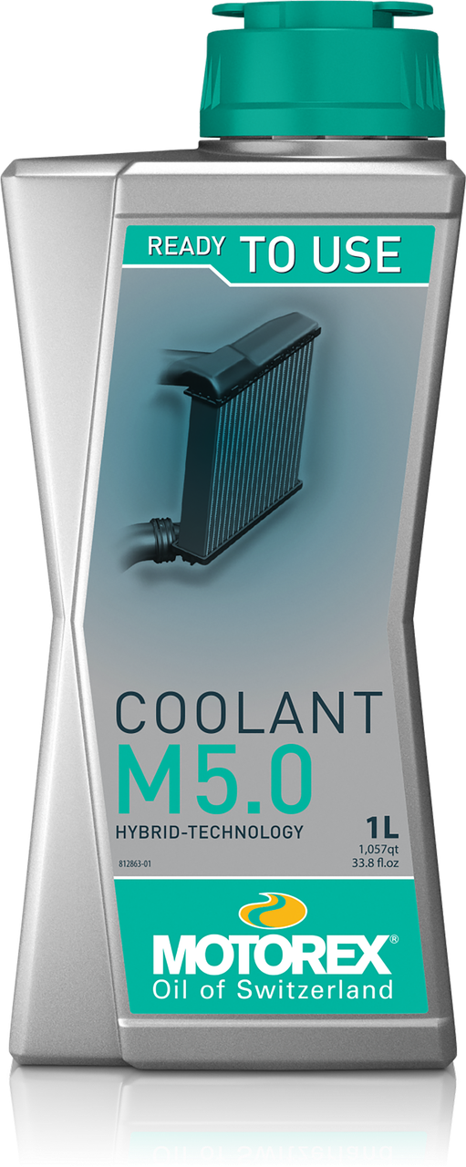 MOTOREX M5.0 Coolant, 580-1355