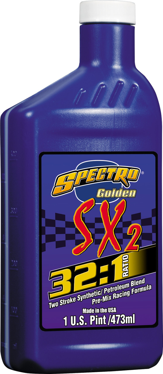 SPECTRO Platinum SX2 Full Syn 2T Oil, 582-00030