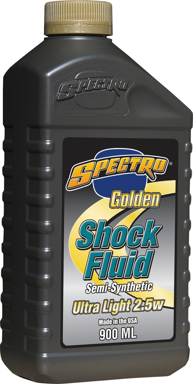 SPECTRO Golden Shock Fluid Semi Syn Oil, 582-00064