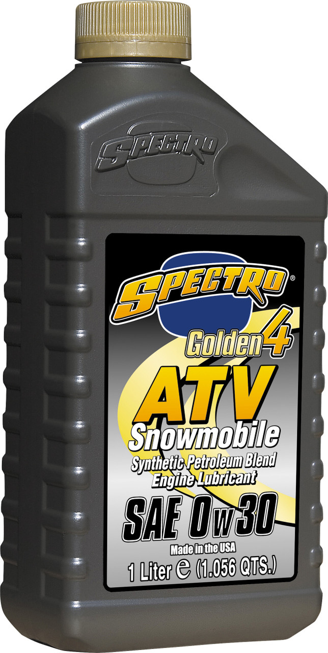 SPECTRO Golden ATV/UTV/Sno Semi-Syn 4T Oil, 582-01501