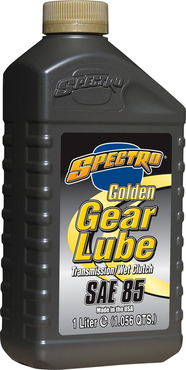 SPECTRO Golden Motorcycle Gear Lube, 582-04031