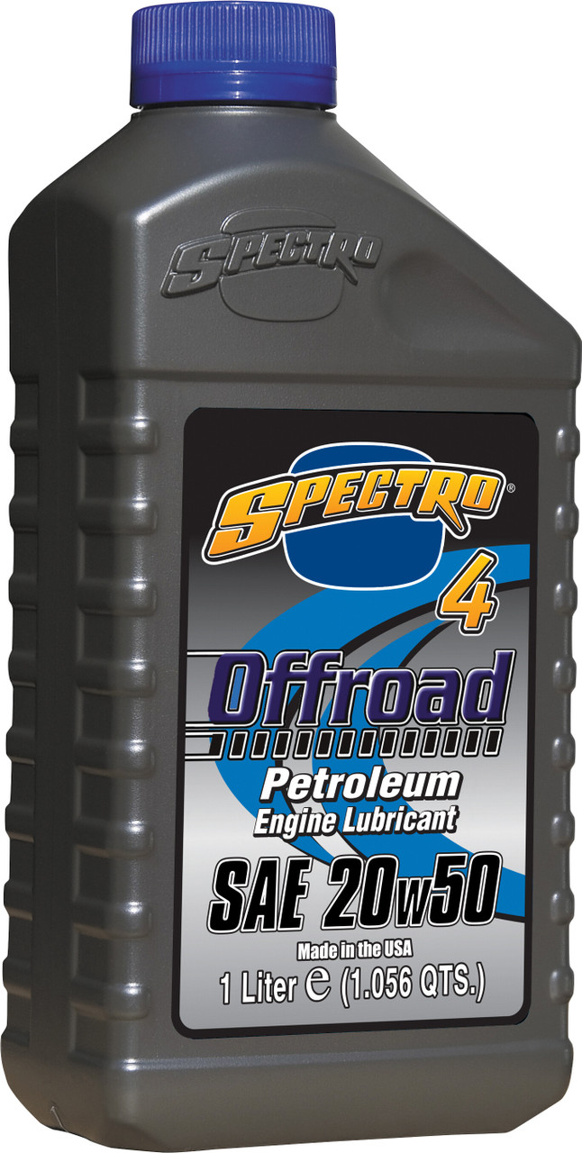 SPECTRO Premium Off-Road 4T Oil, 582-01311