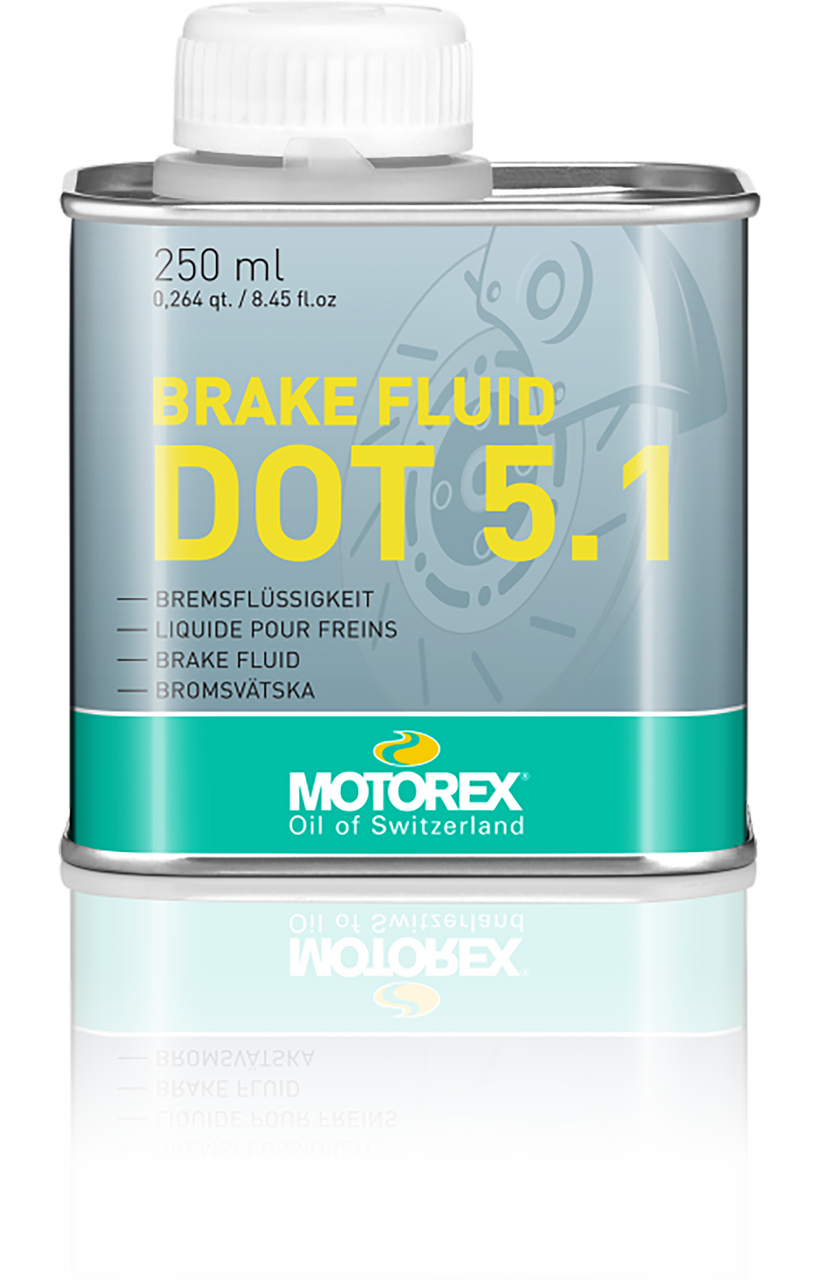 MOTOREX DOT 5.1 Brake Fluid, 580-0365