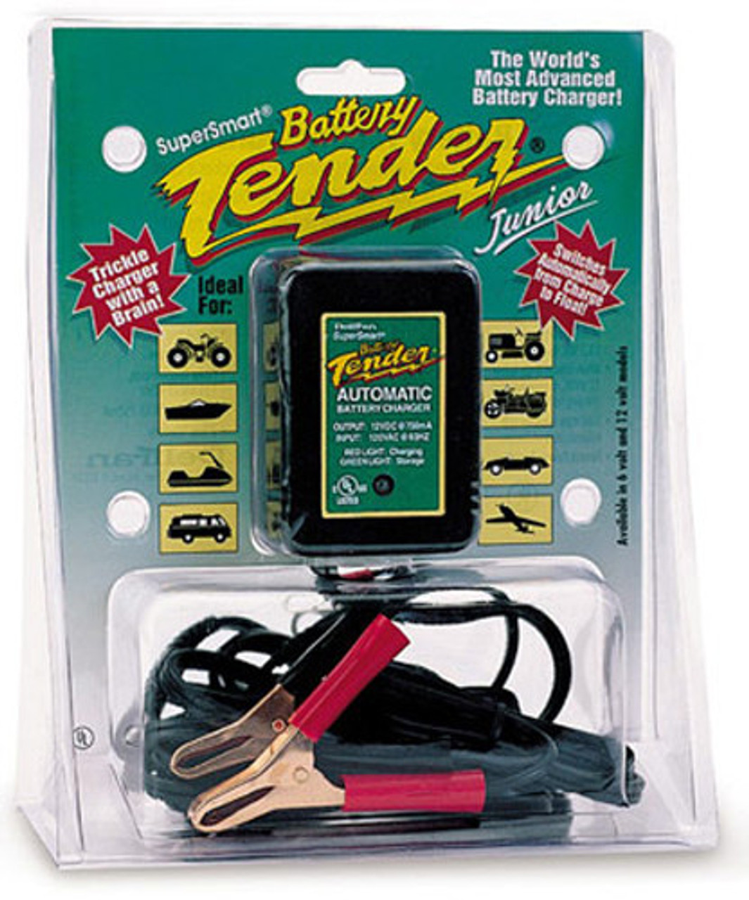 BATTERY TENDER High Efficiency Battery Charger, 56-1129