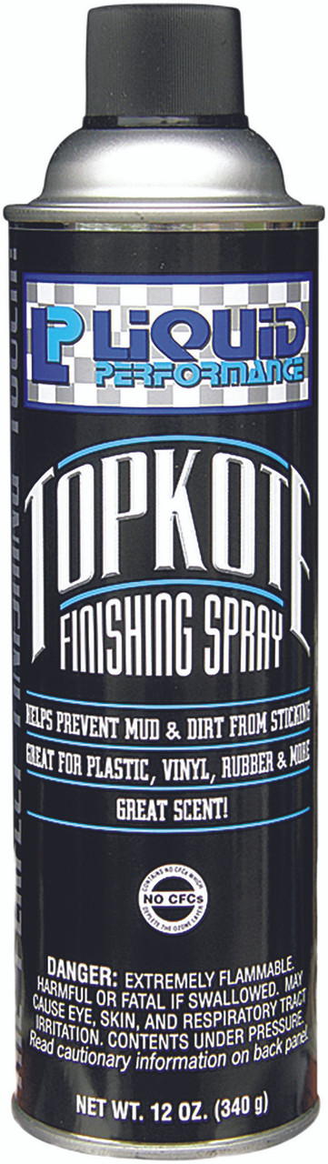 LIQUID PERFORMANCE Topkote Finishing Spray, 80-0221