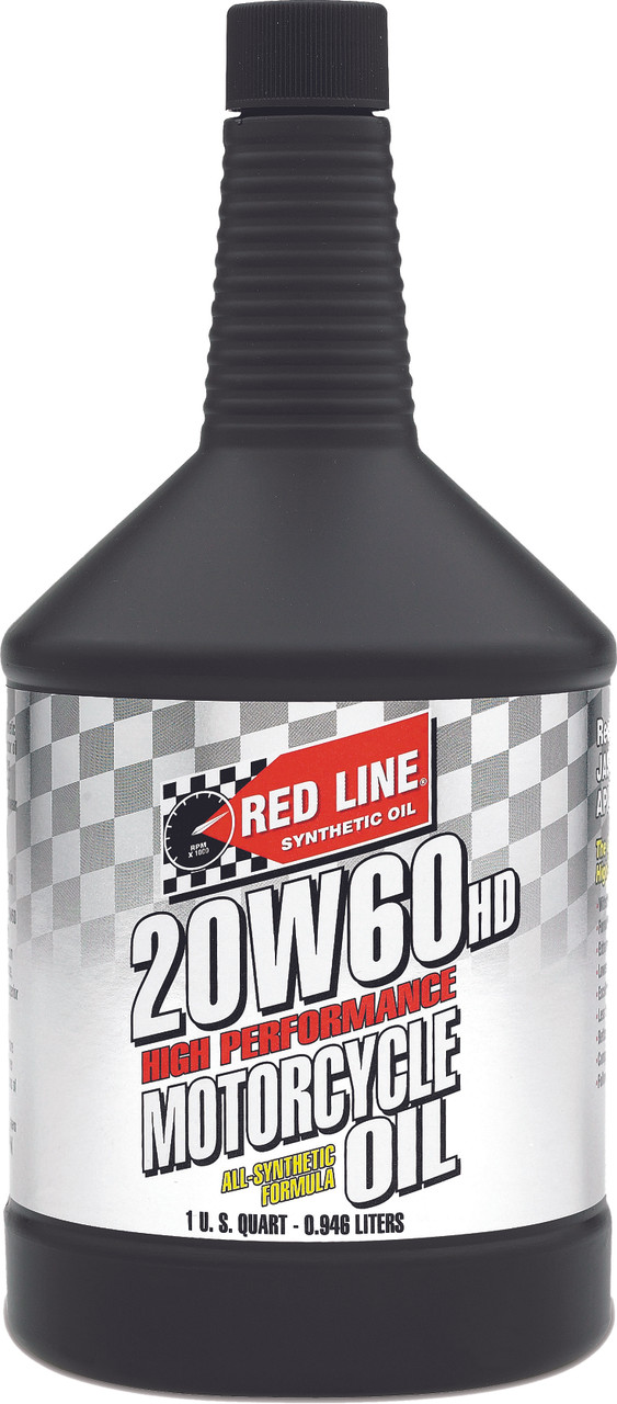 RED LINE 4T Motor Oil, 57-6532