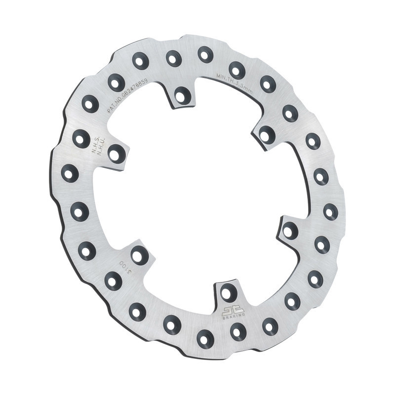 JT Stainless Steel Brake Rotor, 55-43100