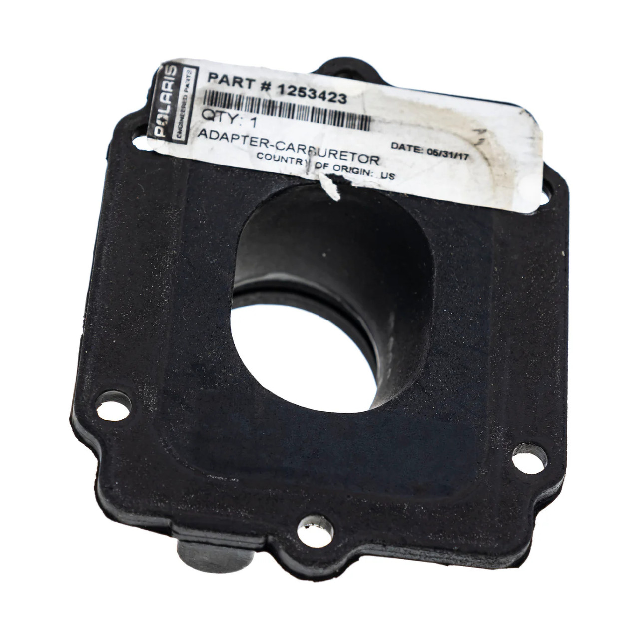 Polaris OEM Carburetor Adaptor, 1253423
