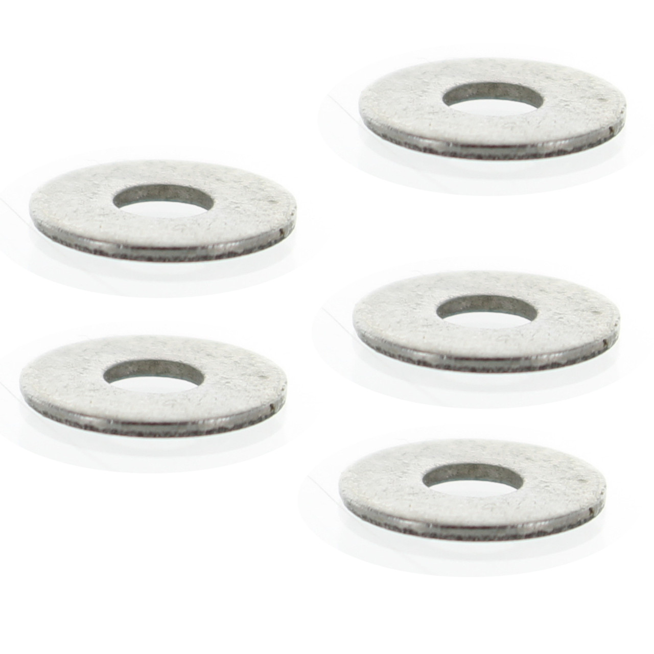 Sea-Doo New OEM Flat Washer 4 mm, Pack of 5, 217042600, 234042600