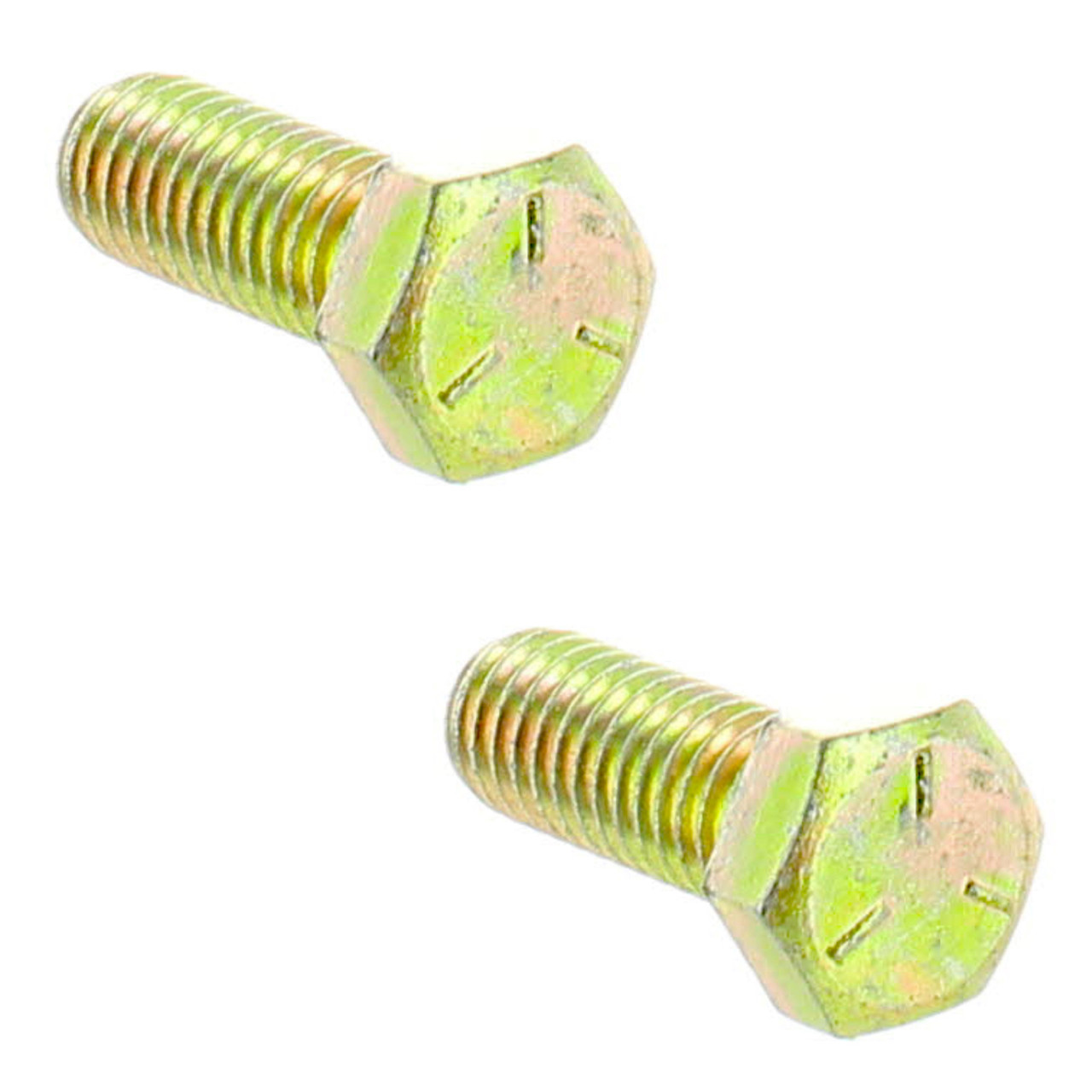 Mercury Marine Mercruiser New OEM Screw ( .375-16 x 1.00) Set of 2 10-34353