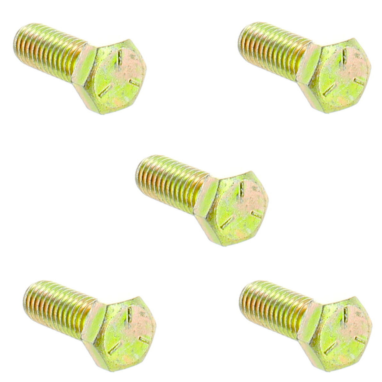 Mercury Marine Mercruiser New OEM Screw ( .375-16 x 1.00) Set of 5 10-34353