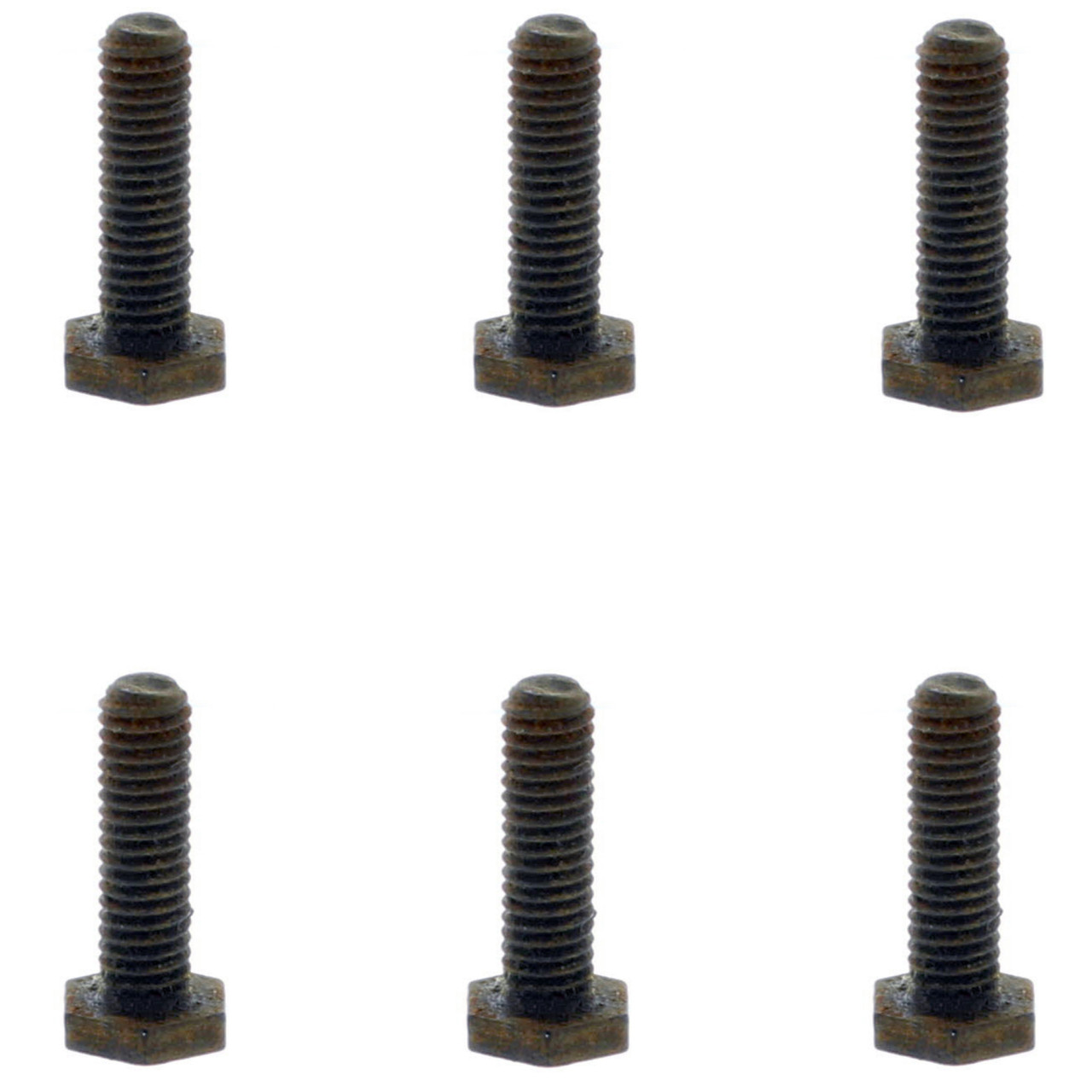Mercury Marine Mercruiser New OEM Screw (#12-28 x .750) Set of 6 10-30376