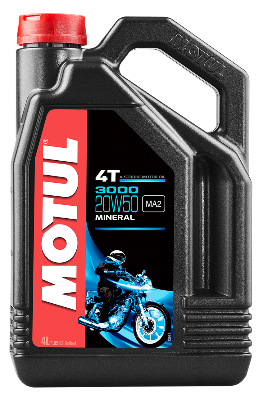 MOTUL 3000 4T Oil, 82-20211