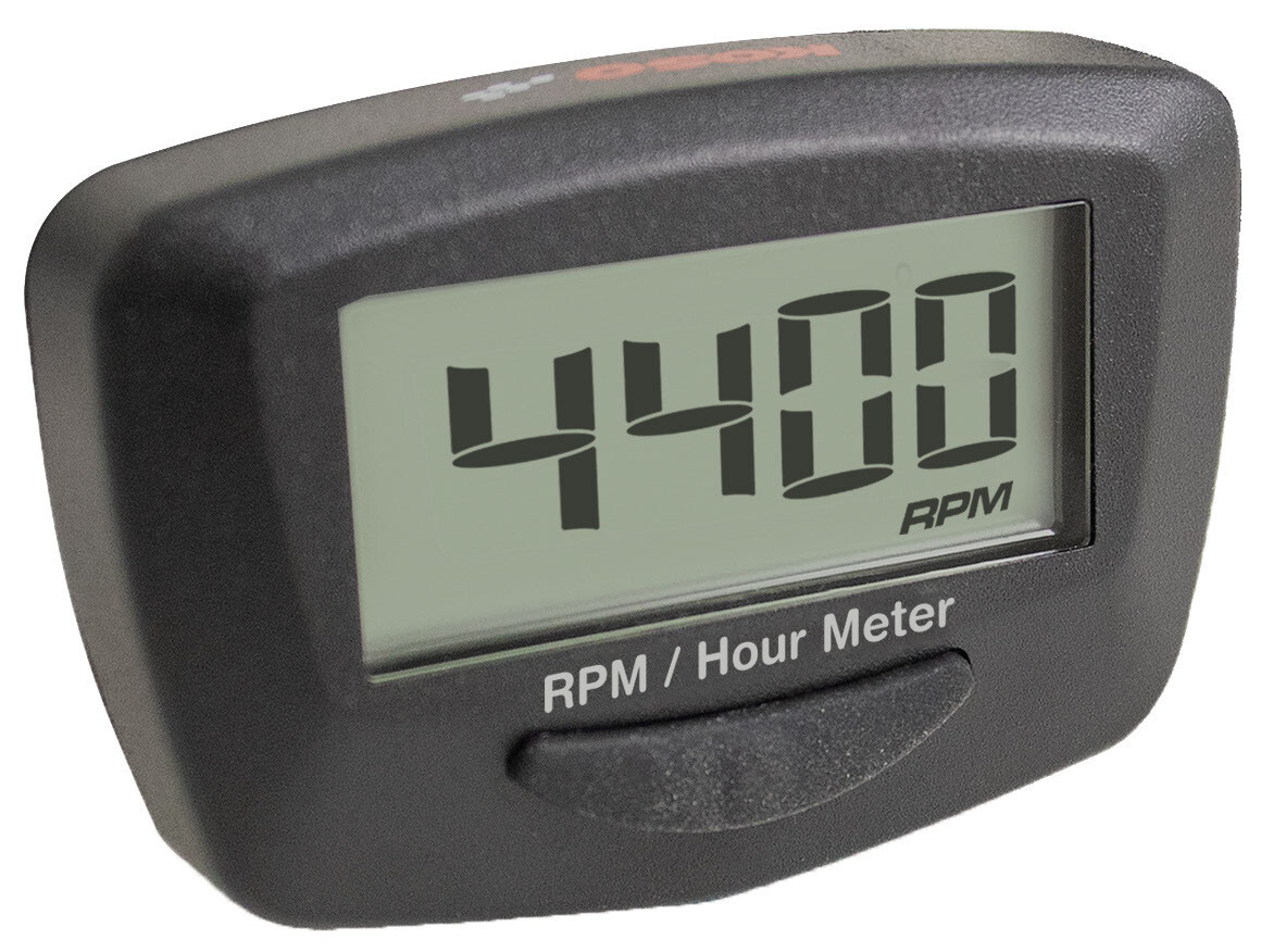 KOSO Proton RPM/Hour Meter, 27-5740
