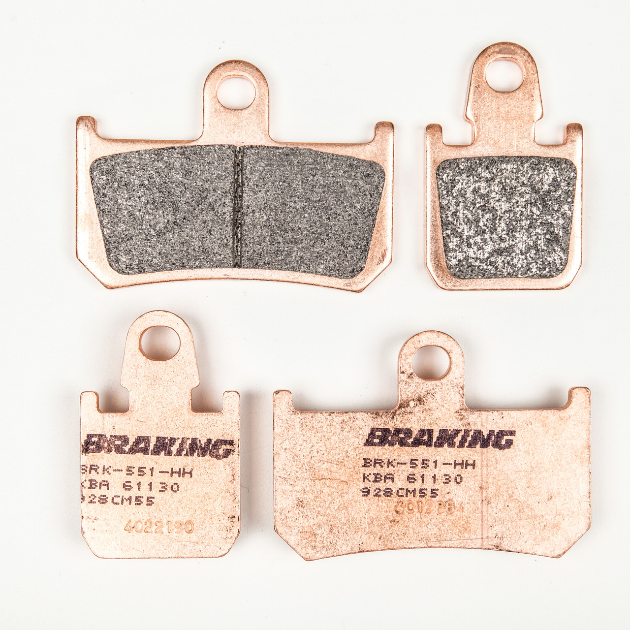 BRAKING Sintered Sport Brake Pads, 31-928