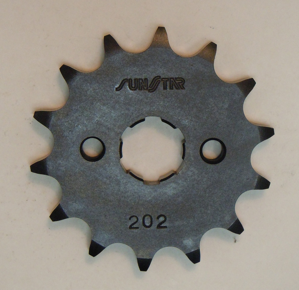 SUNSTAR Powerdrive Steel Countershaft Sprocket, 1-20213