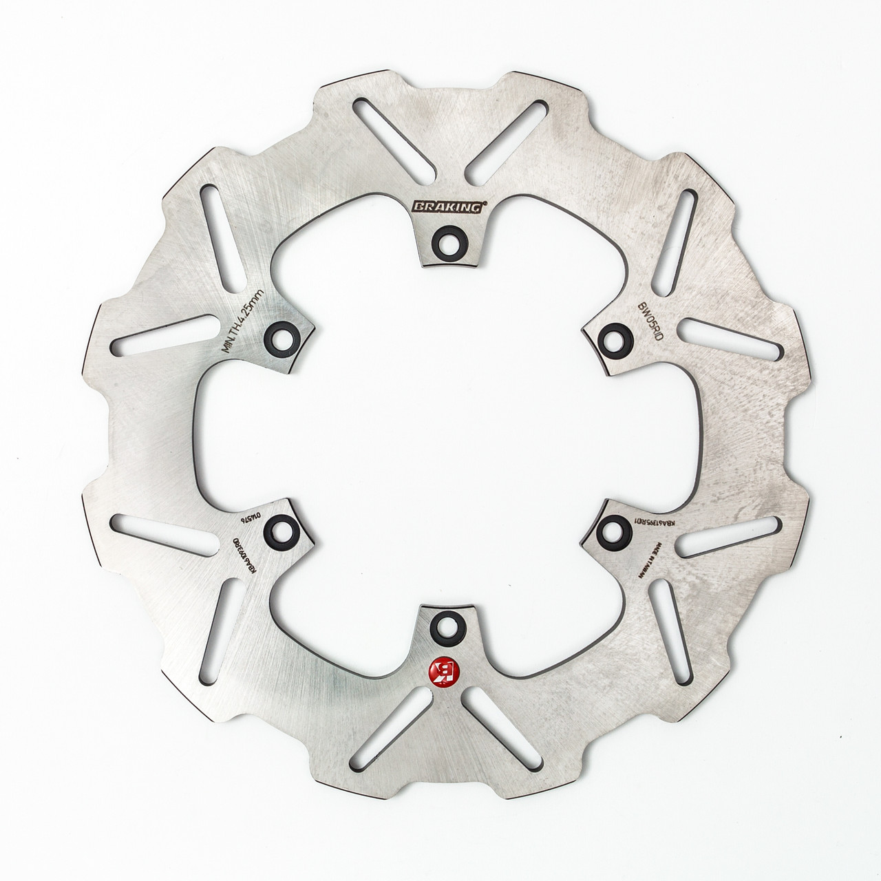 BRAKING Stainless Steel Racing Rotor, 32-2105