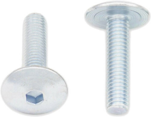 Motorcycle Fair Mount Hardware Bolts 10 Pack M6 X 1.0 X 25mm 024-90625 2404-0478