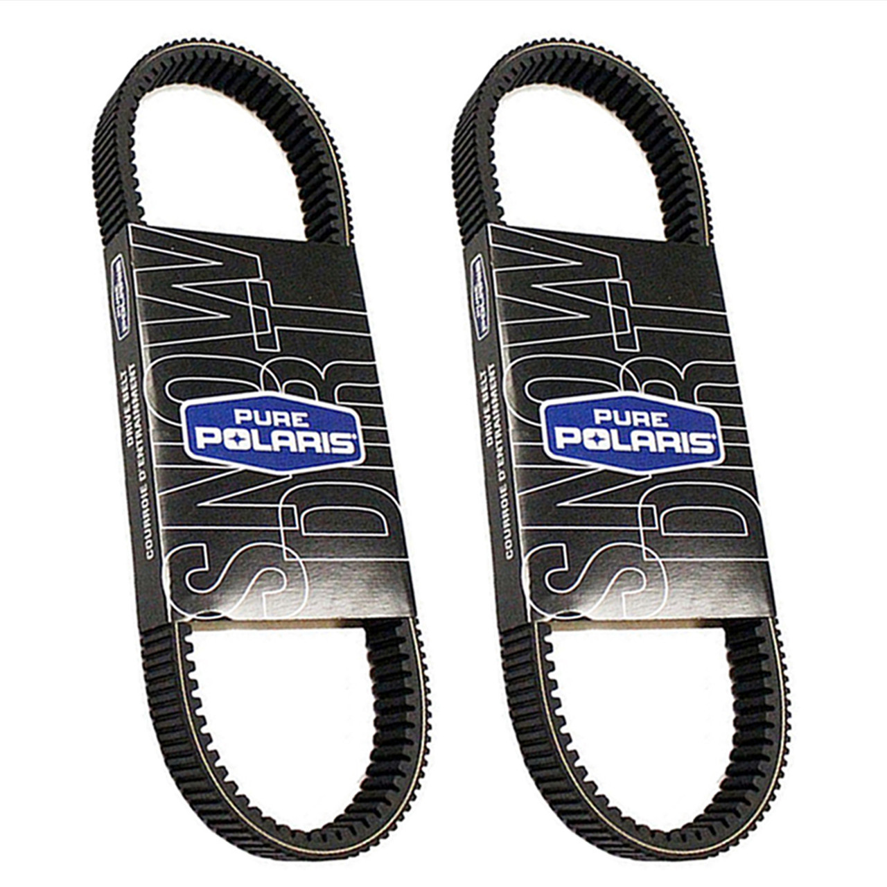 Polaris New OEM Ranger Razor ATV Drive Belt TWO PACK 3211113