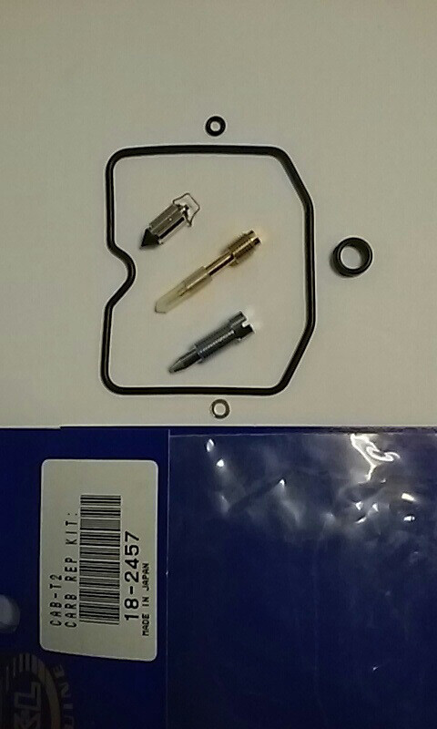 K&L K&L CARB REPAIR KIT (EA), 118-2457