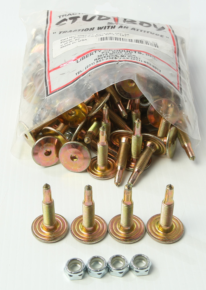 STUD BOY Power Point Carbide Push-Through Studs, 18-33037