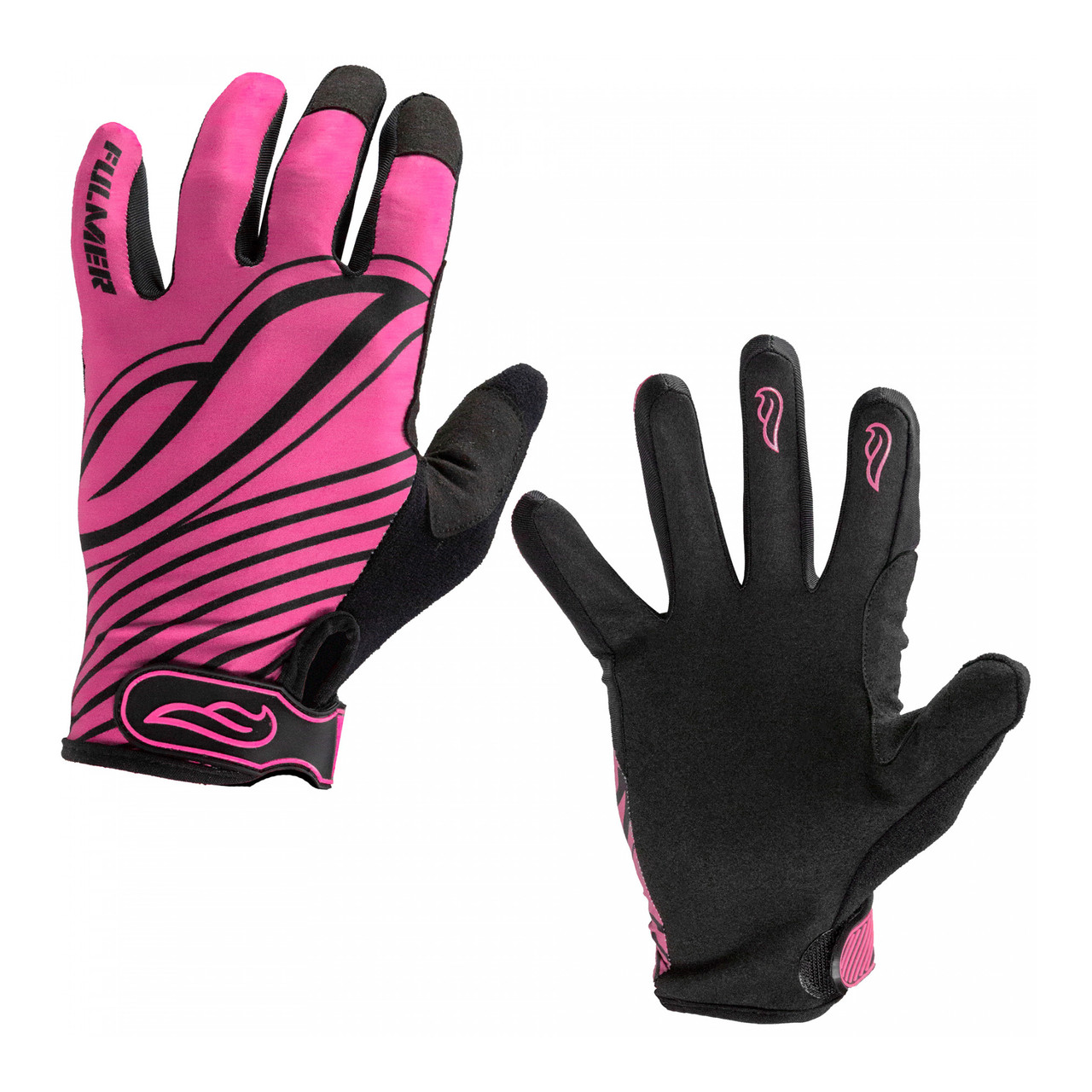 Fulmer New Adult Unisex Pink 562 Relic/MX Gloves Large, 28-1986