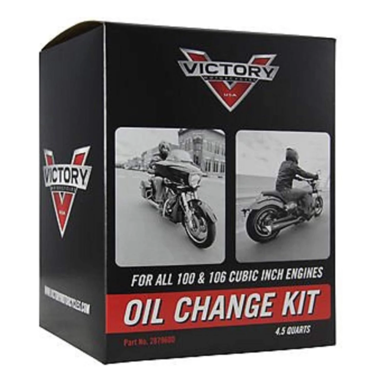 Victory OEM Oil Change Kit, 2880219, 2879600