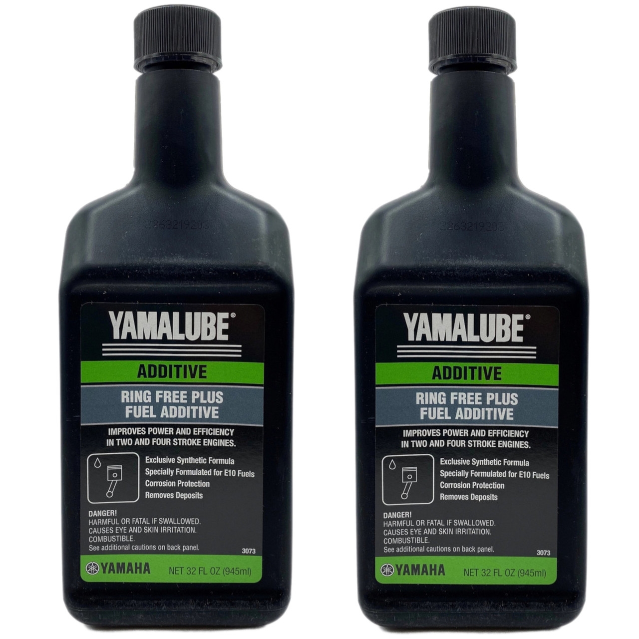 Yamaha OEM Yamalube Outboard Ring Free Plus Fuel Additive 2-Qts, ACC-RNGFR-PL-32