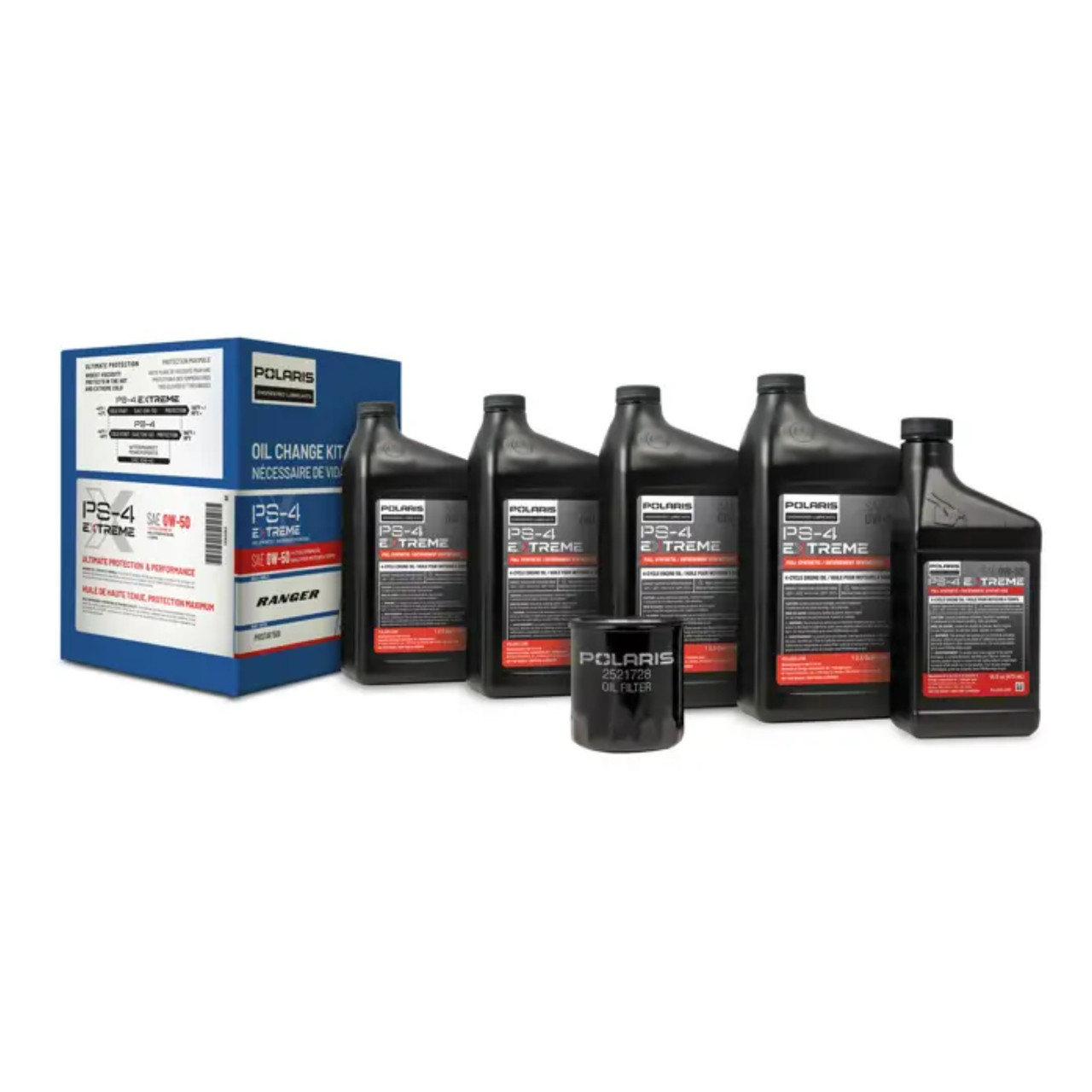 Polaris OEM K-0W50 G3 1500 Ock 4Qt, 2890883