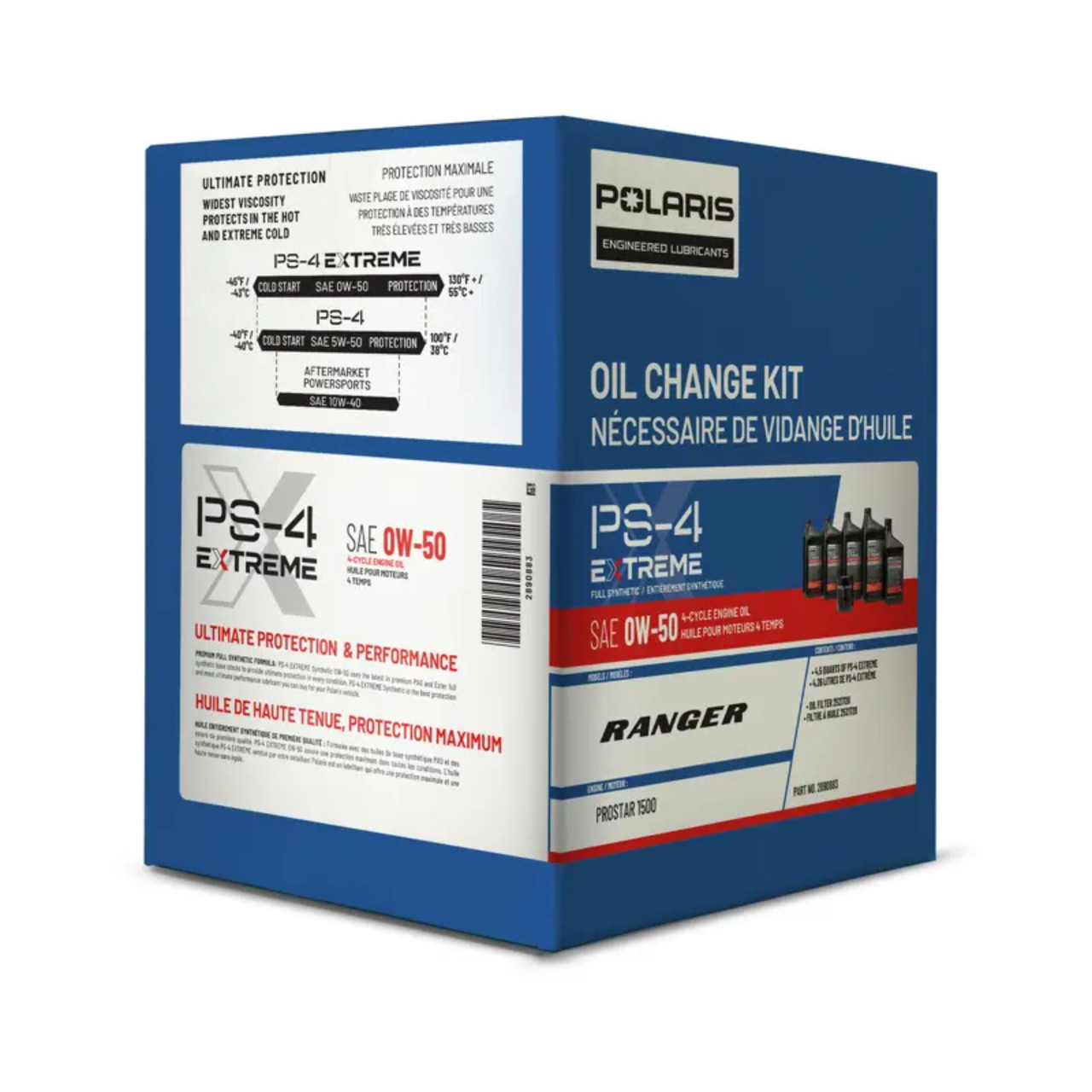 Polaris OEM K-0W50 G3 1500 Ock 4Qt, 2890883