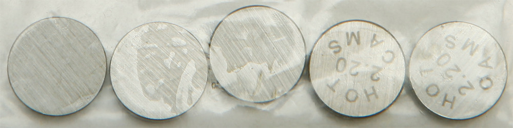 HOT CAMS Shim Package Refills, 68-1000220