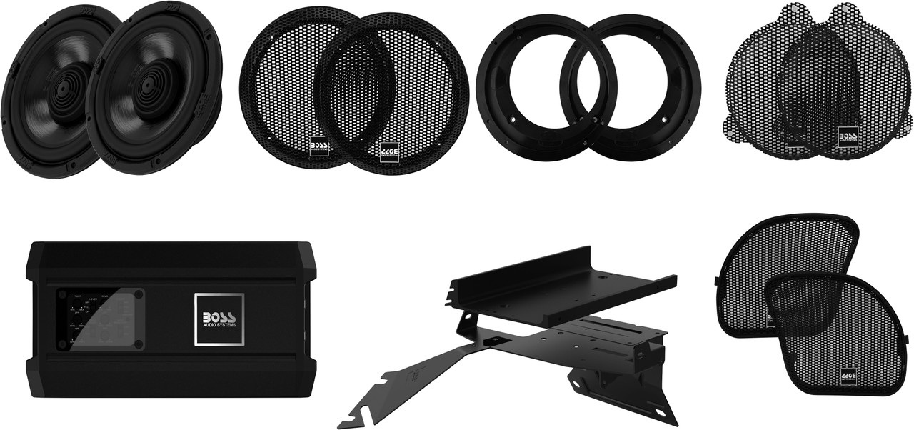 BOSS AUDIO Front Audio Kit, 63-8160