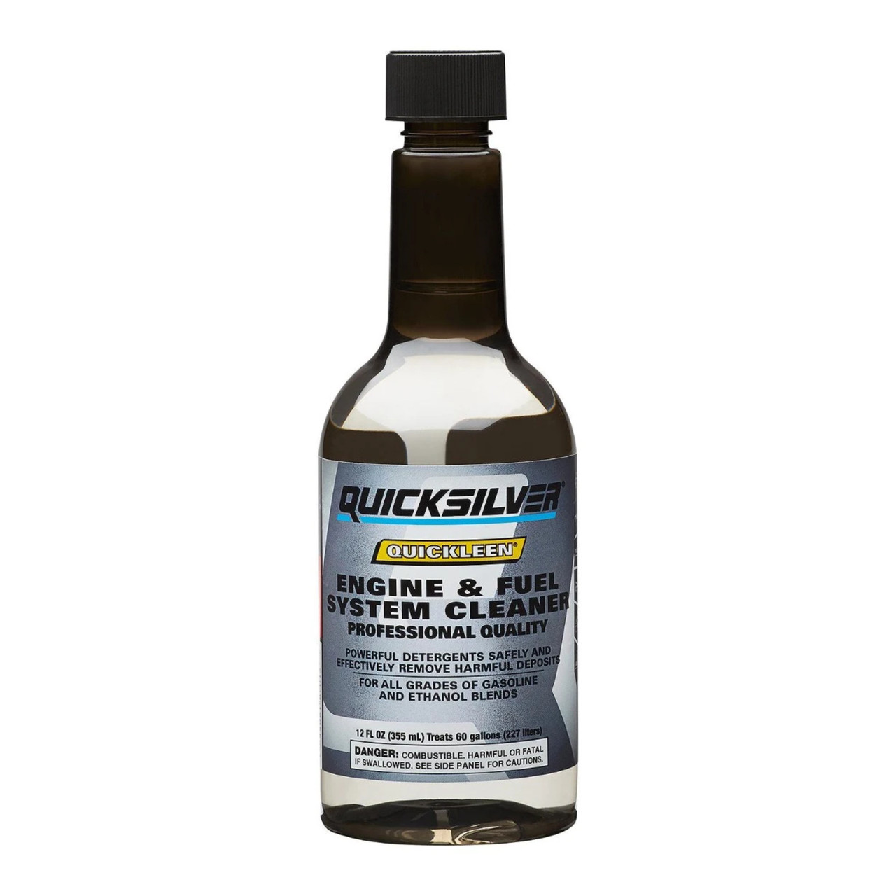 Mercury Marine/Mercruiser OEM Quickleen Fuel System Cleaner, 8M0047921