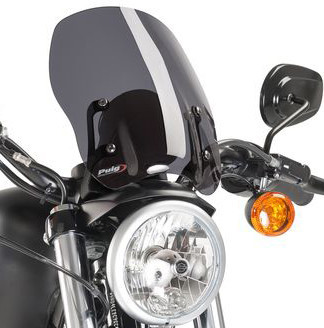 PUIG Naked New Gen Windscreen, 561-06290DS