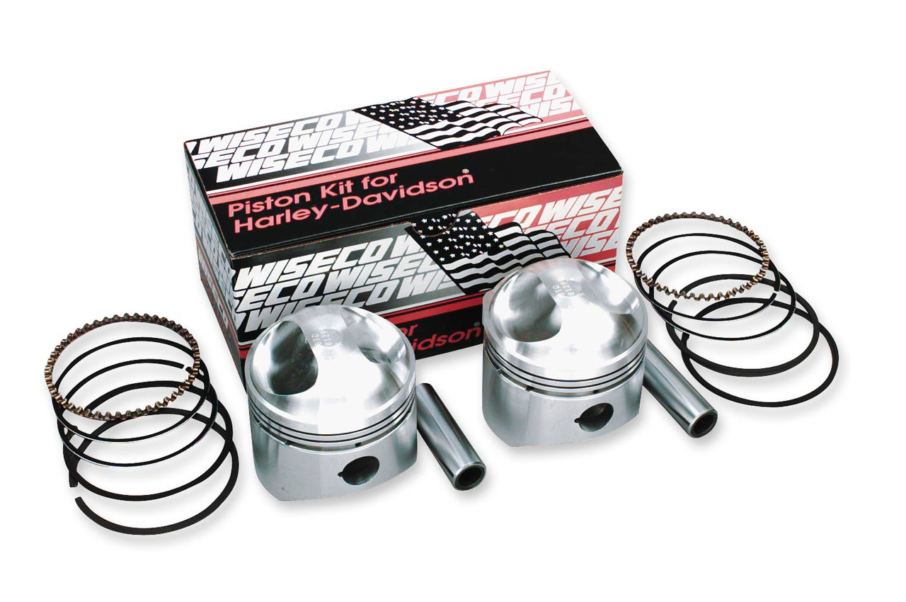 WISECO Piston Kit - .080 - 1948-1980 - Big Twin, K1612
