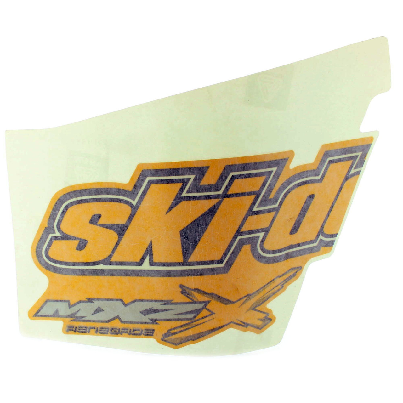 Ski-Doo New OEM MX Z Renegade Right Hand Side Upper Rear Decal, 516003746