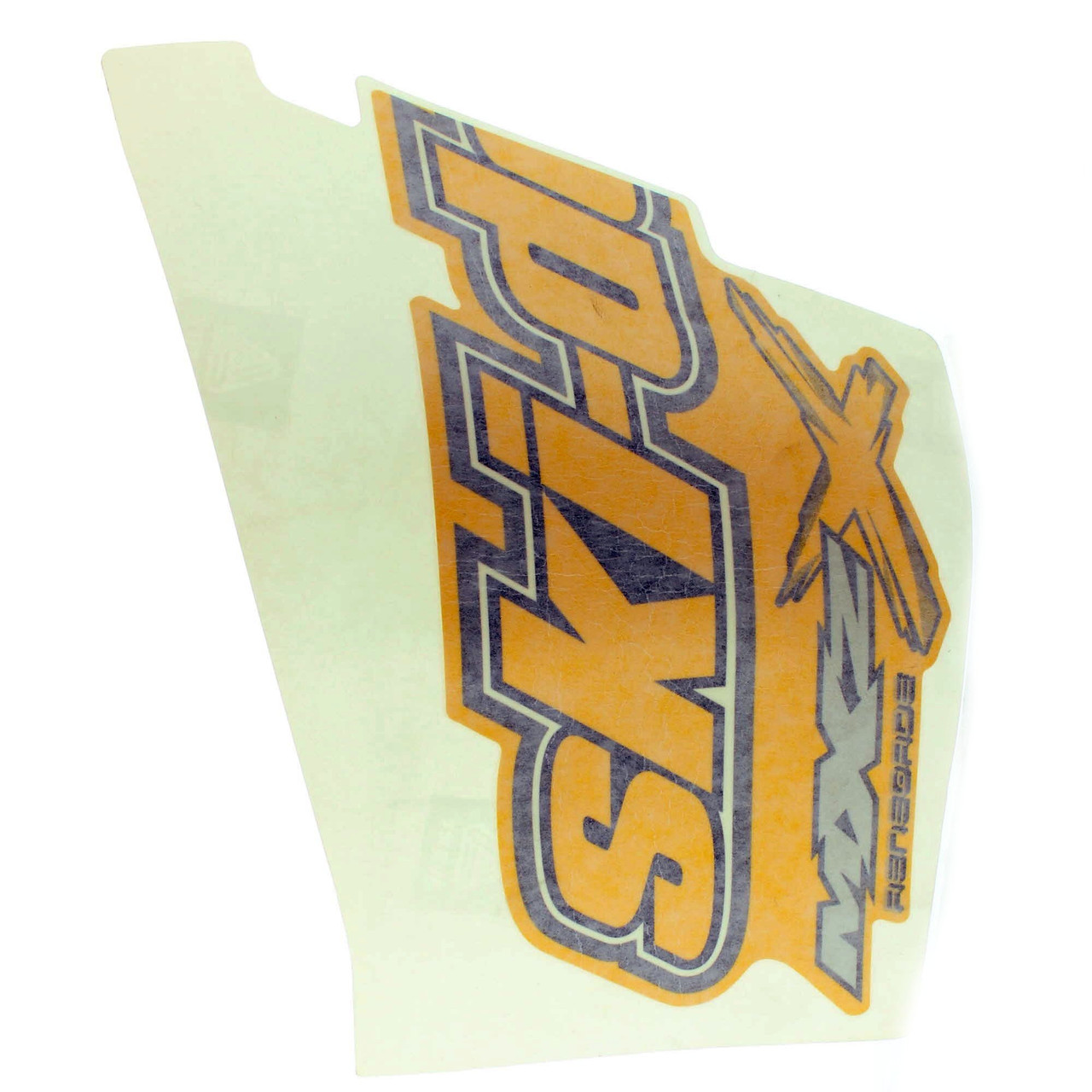 Ski-Doo New OEM MX Z Renegade Right Hand Side Upper Rear Decal, 516003746