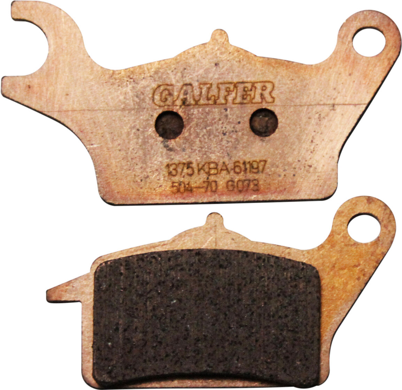 GALFER HH Sintered Brake Pads, 17-504H GALFER HH Sintered Brake Pads, 17-504H