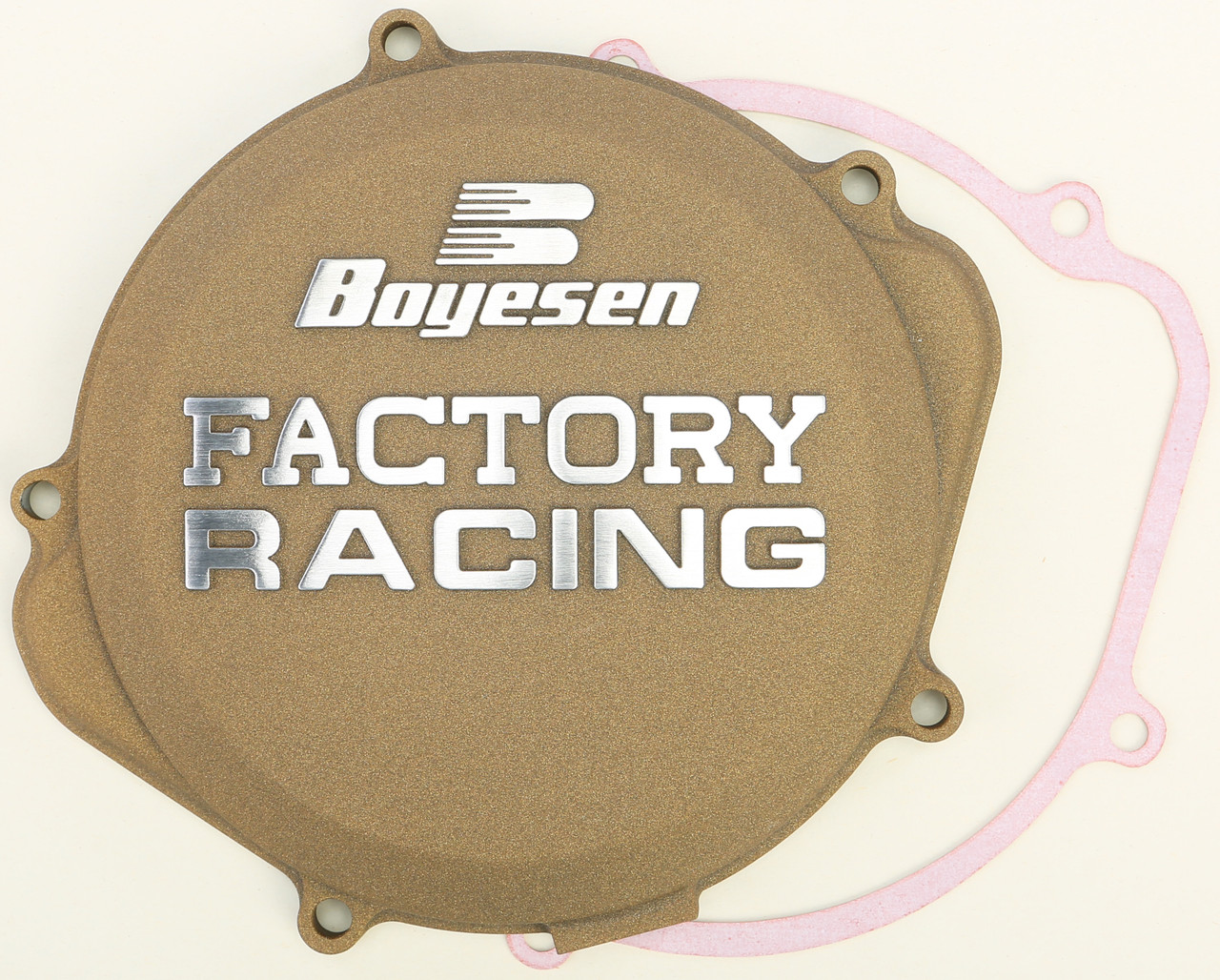 BOYESEN Factory Racing Clutch Cover, 59-7207M
