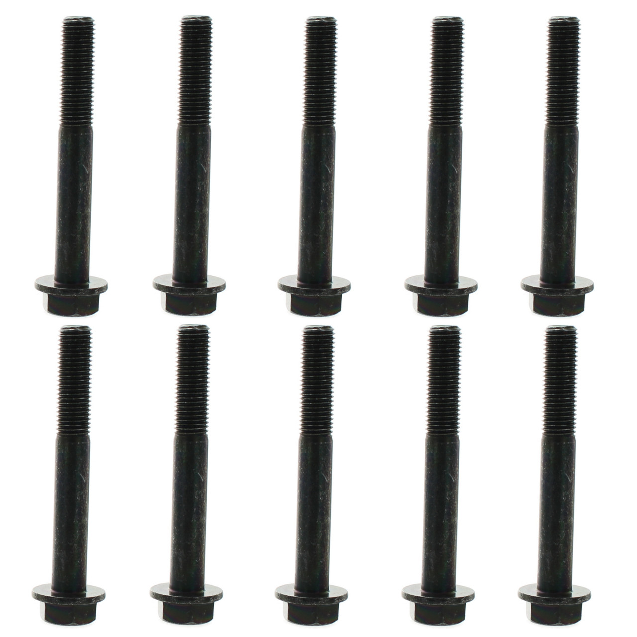 Polaris Snowmobile New OEM 10/PK Hex Flange Screw, M10x1.25x75, 7519286