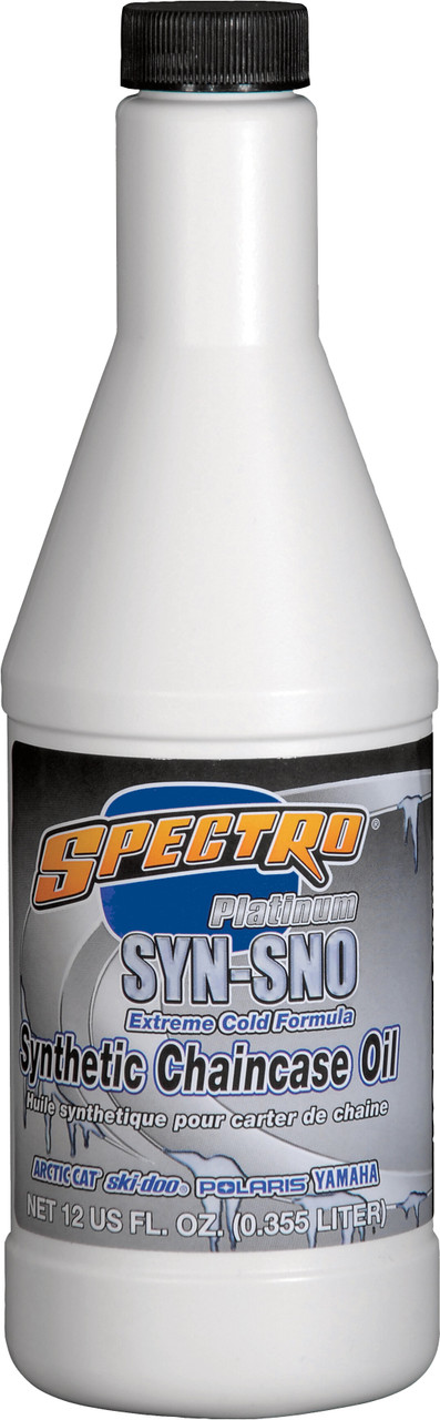SPECTRO Platinum Sno Chaincase Oil, 582-03050