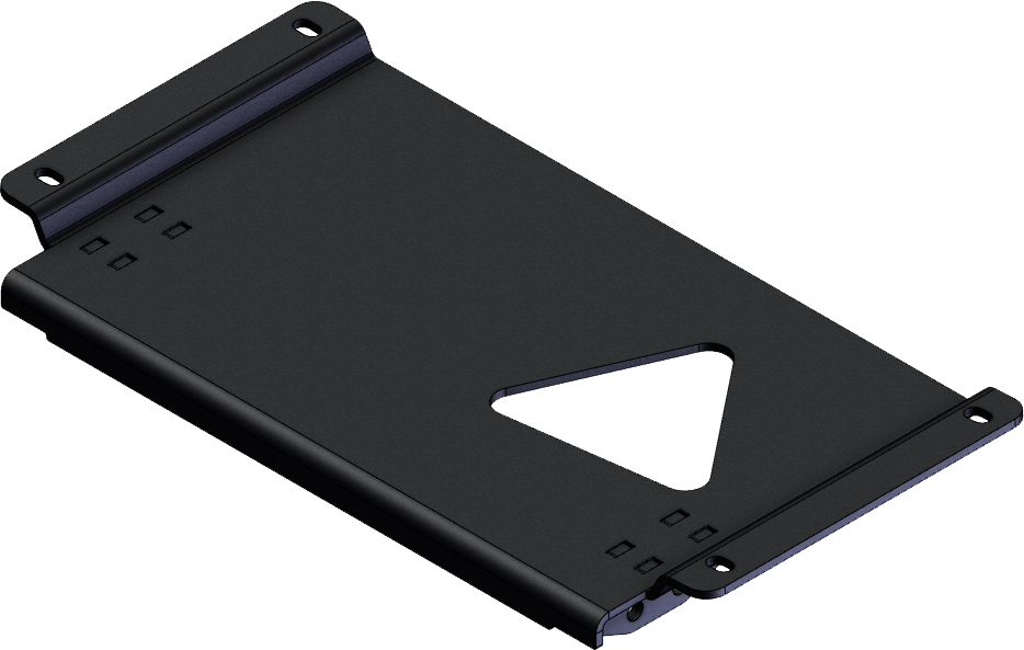 KFI ATV Mid Plow Mount Kit, 10-6105