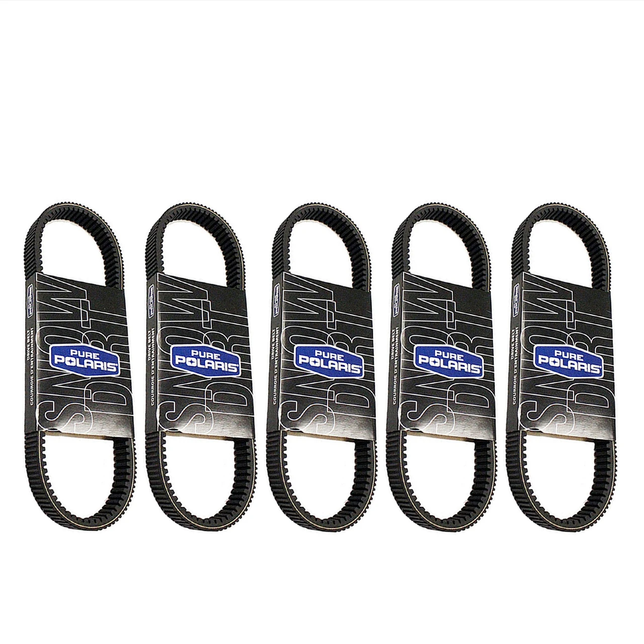 Polaris New OEM Ranger Razor RZR Drive Belt FIVE PACK 3211162; 3211133