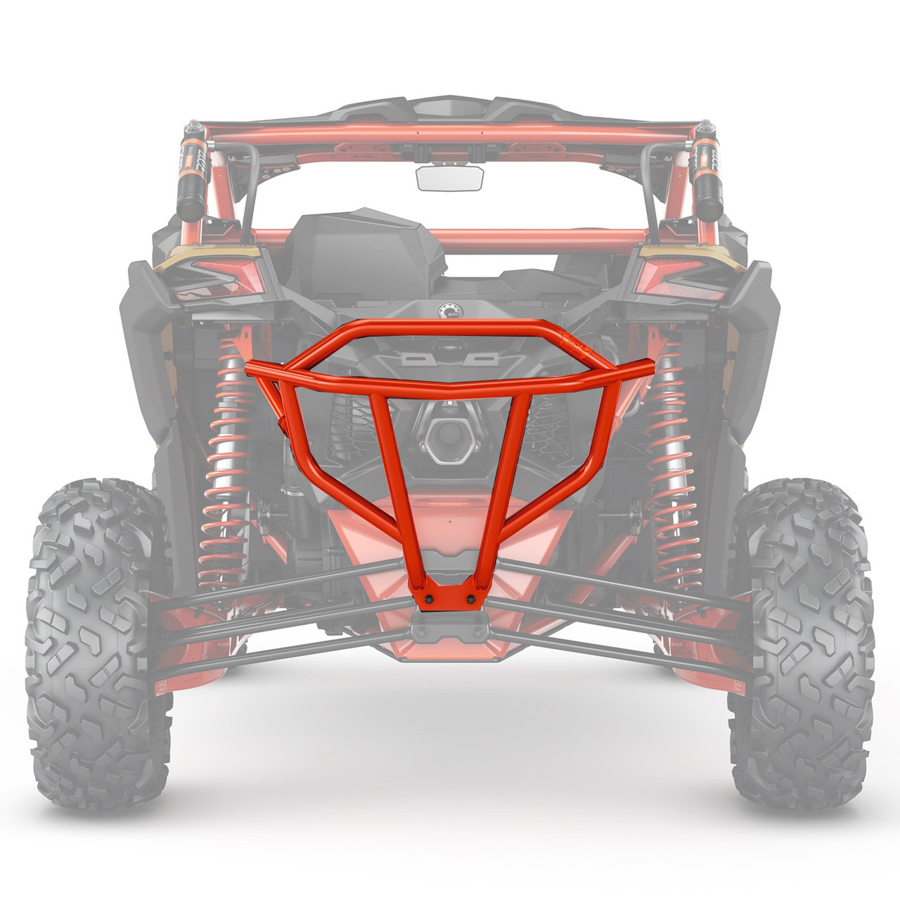 Can-Am New OEM, Branded Maverick Lonestar Racing Steel Rear Bumper, 715004162